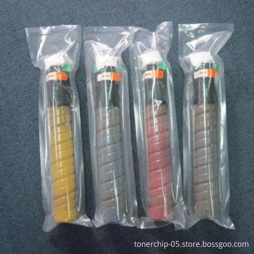 Color Toner Cartridge, Compatible with Ricoh MPC2030/2010/2050/2550/2530/2051/2551